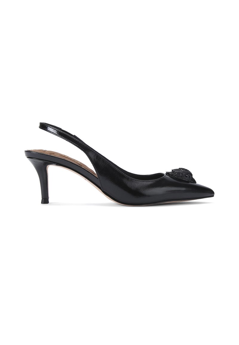 Kurt Geiger London BELGRAVIA SLINGBACK - Klassieke pumps - black