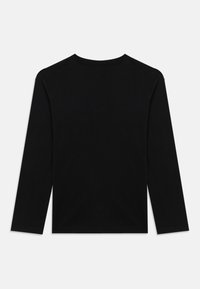 Calvin Klein Jeans CHEST MONOLOGO UNISEX - Ilgarankovis viršutinės dalies drabužis - black