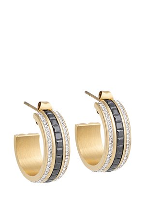 Boucles d'oreilles - schwarz