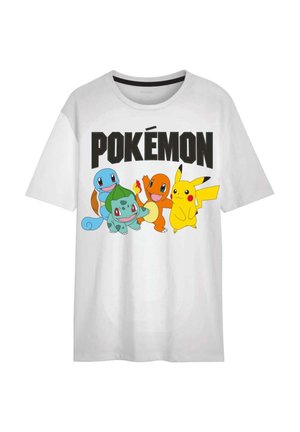 POKÉMON - Print T-shirt - white
