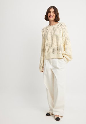 ROUND NECK - Trui - off white