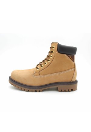 Stivaletti stringati - yellow