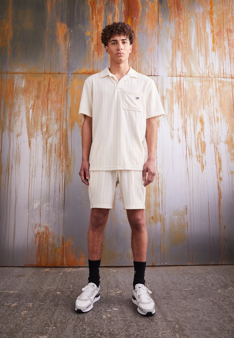 Herren Trainingsanzüge | Puma DOWNTOWN TOWELING Jogginghose offwhite - XX95759 Herren Trainingsanzüge | Puma DOWNTOWN TOWELING Jogginghose offwhite - XX95759