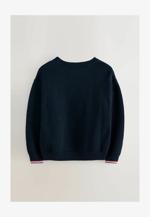 Superdry & Co, REGULAR FIT - Svetrík - navy