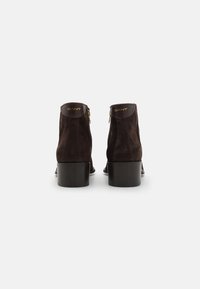 GANT Boots à talons - dark brown
