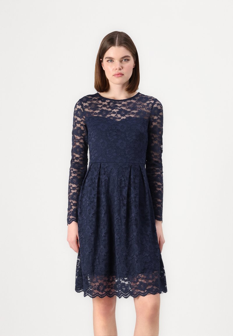 VILA VIKALILA DRESS - Kokteiļkleita/ballīšu kleita - navy blazer