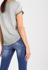 G-STAR T-shirt med print - grey