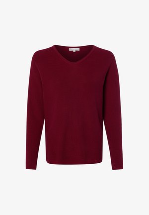 Marie Lund, MARIE LUND STRICKPULLOVER - Strickpullover - rot