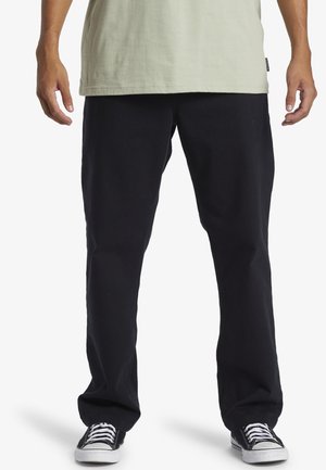 DNA TWILL - Püksid - kvj0