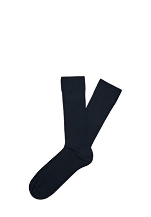 RIBBED  - Socken - blue