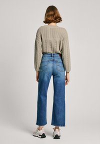 Pepe Jeans Vaqueros rectos - blue denim