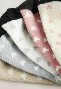 Next BEE 5 PACK  - Socken - pretty hearts