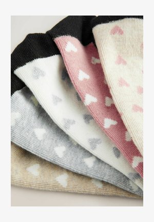 Next BEE 5 PACK - Socken - pretty hearts