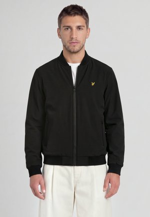 Lyle & Scott, Яке бомбър - jet black