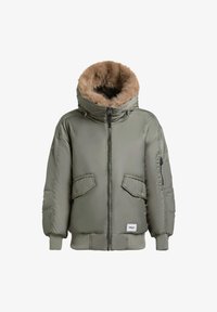 Selected, sage green