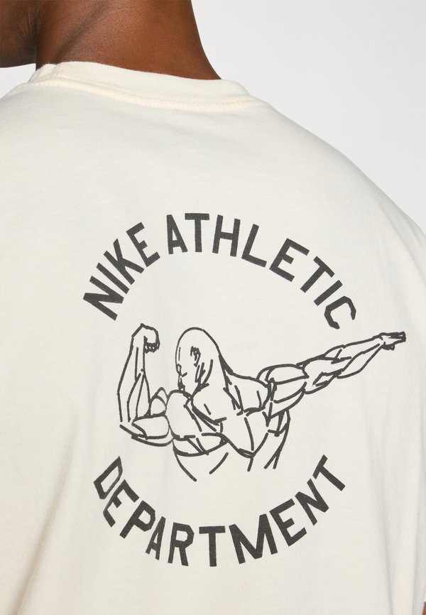 TEE GYM CULT - Print T-shirt - pale ivory3