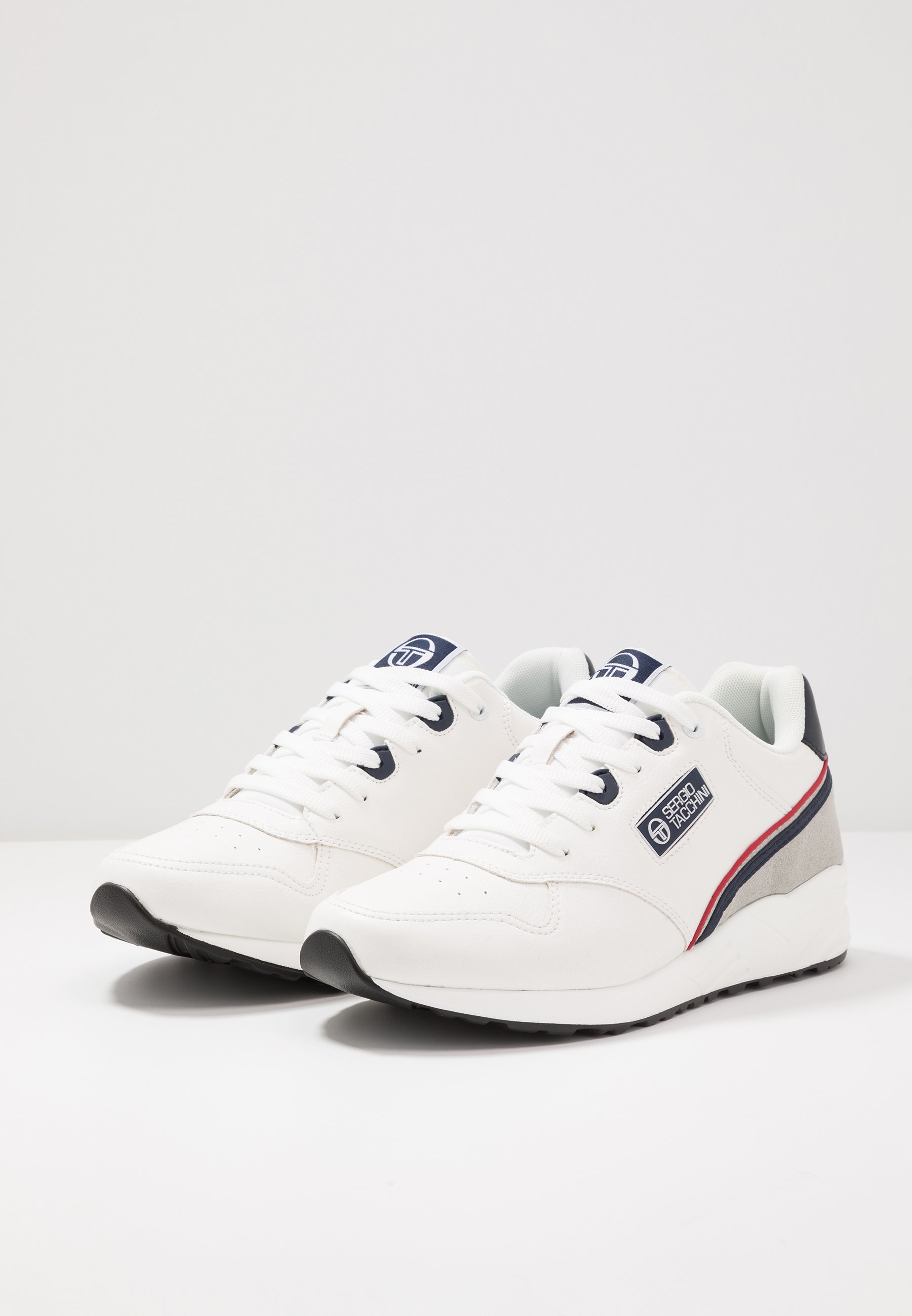 sergio tacchini HIVORY Joggesko whitenavyred Zalando.no sergio tacchini HIVORY Joggesko whitenavyred Zalando.no