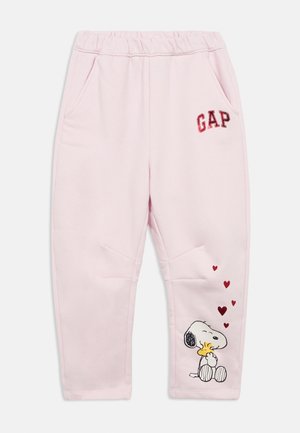 SNOOPY CHARACTER PANT TODDLER GIRL - Pantalones deportivos - pink dogwood