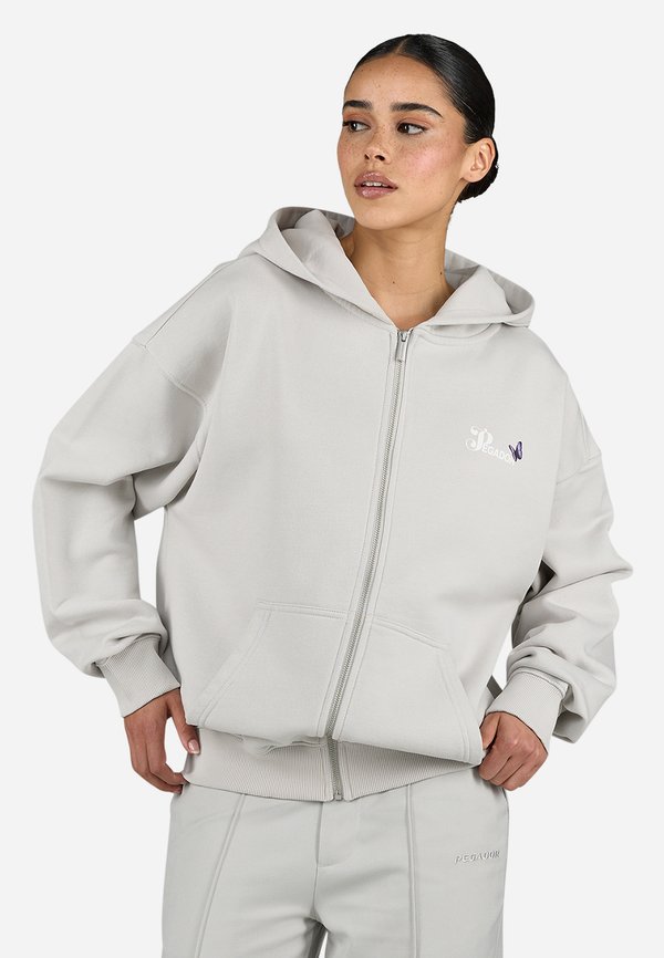 NORIA OVERSIZED SWEATJACKET - Zip-up sweatshirt4