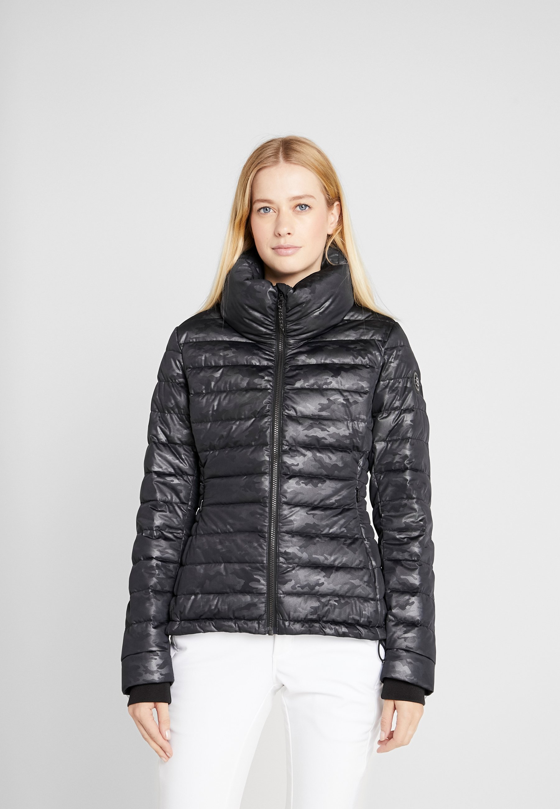 8848 Altitude SAVANNAH JACKET Skidjacka black Zalando.se 8848 Altitude SAVANNAH JACKET Dunjacka navy Zalando.se