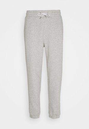 UNISEX - Träningsbyxor - mottled light grey