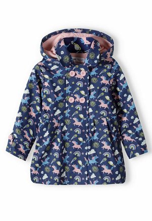 Impermeable - dark blue