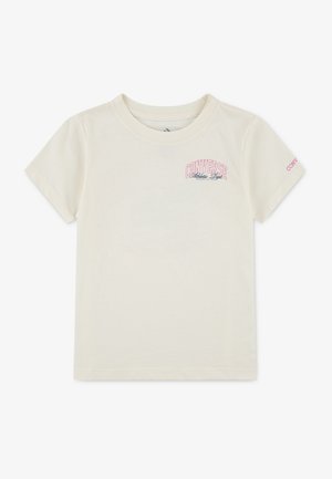 CHUCK TAYLOR - Camiseta estampada - egret