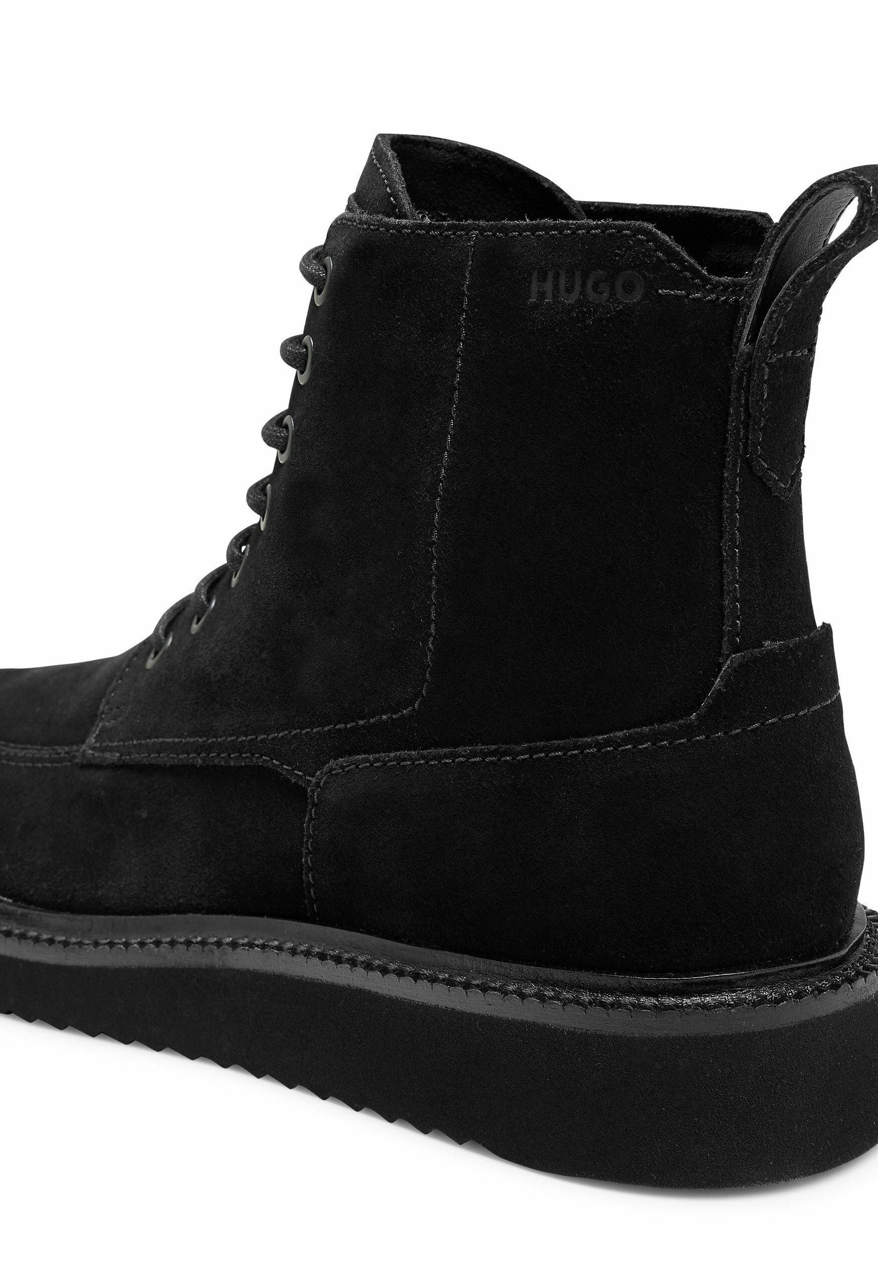 HUGO HUGO DISTRICT HALB SD A - Veterboots - black one/zwart - Zalando.nl