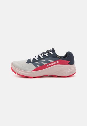 ALPHAGLIDE GTX - Løpesko for mark - lunar rock/blue nights/rouge red
