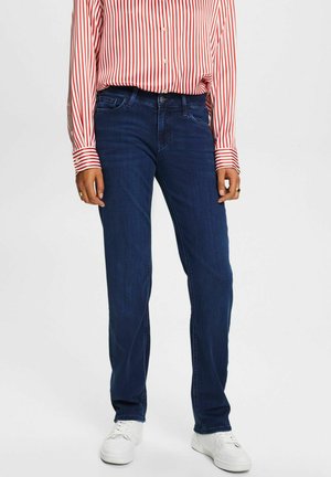 Jeans BRAX Style.Maine Blue Soul Donna: Gamba Larga In Denim, Tasche Posteriori Applicate, Vestibilità Comoda - 3