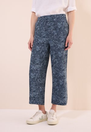 Trousers - blau