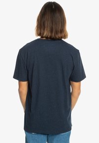 Quiksilver ARCHED TYPE - Triko s potiskem - dark grey