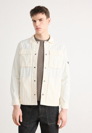 SCOTS OVERSHIRT - Light jacket - whisper white