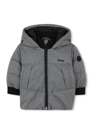 PUFFER JACKET - Winter jacket - heather grey