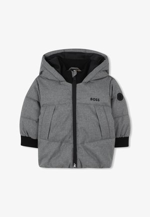 BOSS Kidswear PUFFER JACKET - Žieminė striukė - heather grey