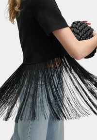 Marks & Spencer FRINGE  - Top - black