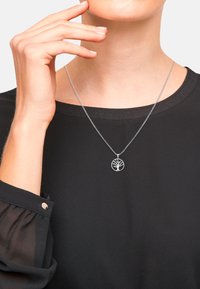 s.Oliver LEBENSBAUM - Necklace - silberfarben