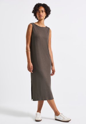 Street One Jersey dress - braun