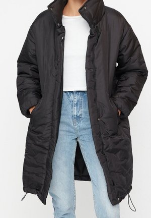 Wintermantel - black