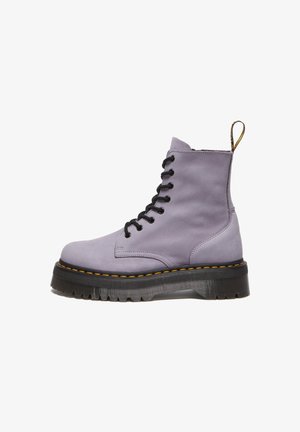 Dr. Martens Plateaustiefelette - lavender frost