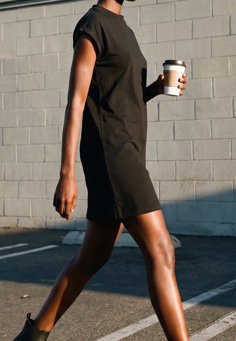 urban jersey dress Classics - black LBDLC000010400S