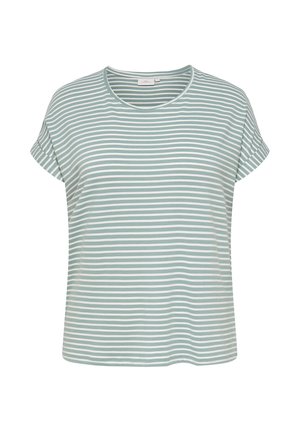 ONLY Carmakoma CARMOSTER - Apdrukāts T-krekls - jadeite