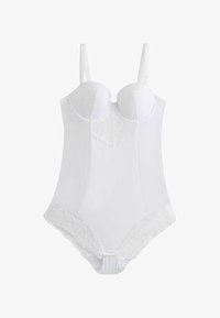 Unselected, white