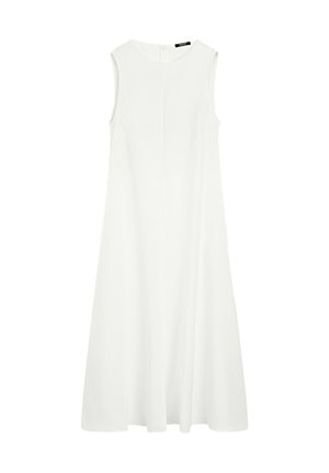 Massimo Dutti, Hverdagskjole - white