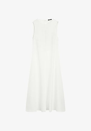 Massimo Dutti, Hverdagskjole - white