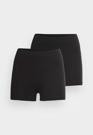 2 PACK - Housut - black/black