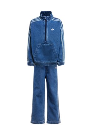 adidas Originals DENIM KIDS - Tepláky - medium blue denim