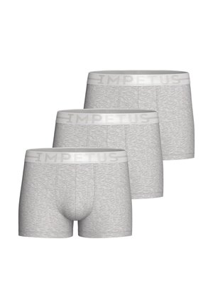 3 PACK - Boxer aderenti - grey p mx