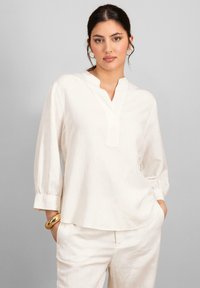 MIX - Bluse - white