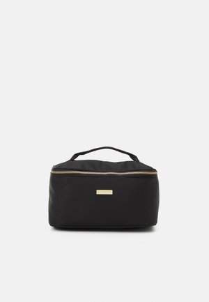 LOGO BAND COSMETIC - Toalettmappe - black